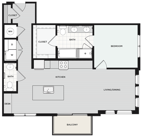 4700 McKinney Avenue Studio-2 Beds Apartment for Rent - Photo Gallery 51